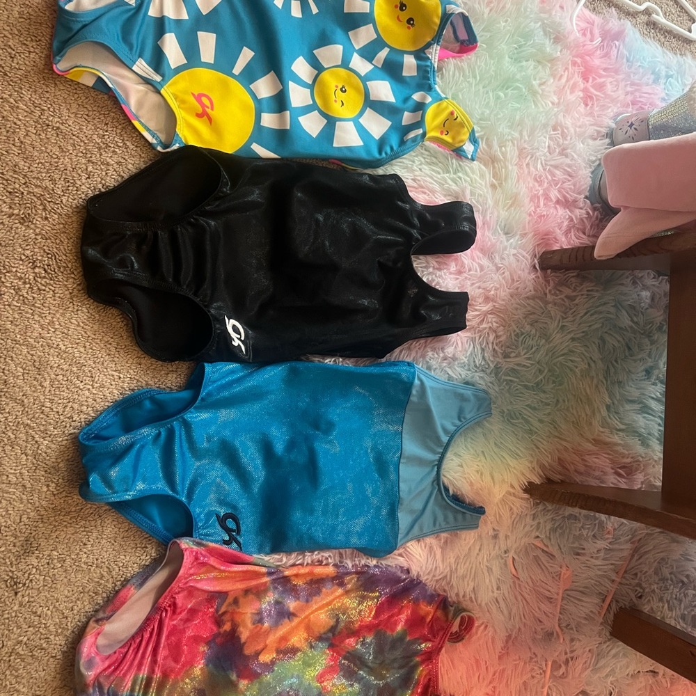 GK Elite XS leotard bundle